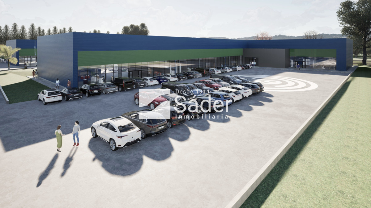 Local Comercial ID.5027 - Centro Comercial de la construcción y el hogar, con Área logística independiente. Ruta 39 