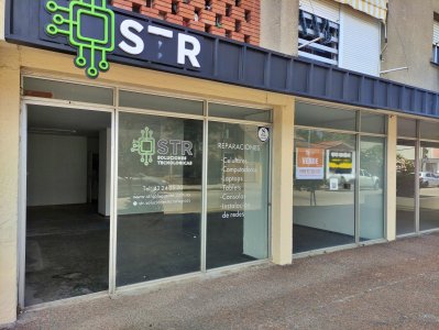 Local en zona comercial