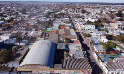 Gran galpón en venta en pleno centro de Maldonado