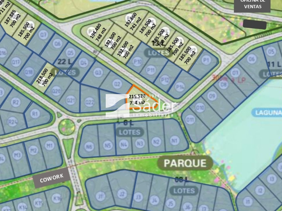Terreno ID.4630 - Lote esquinero en barrio privado, Punta del Este 