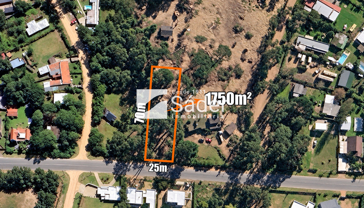 Terreno en venta 1750m². Apto PH