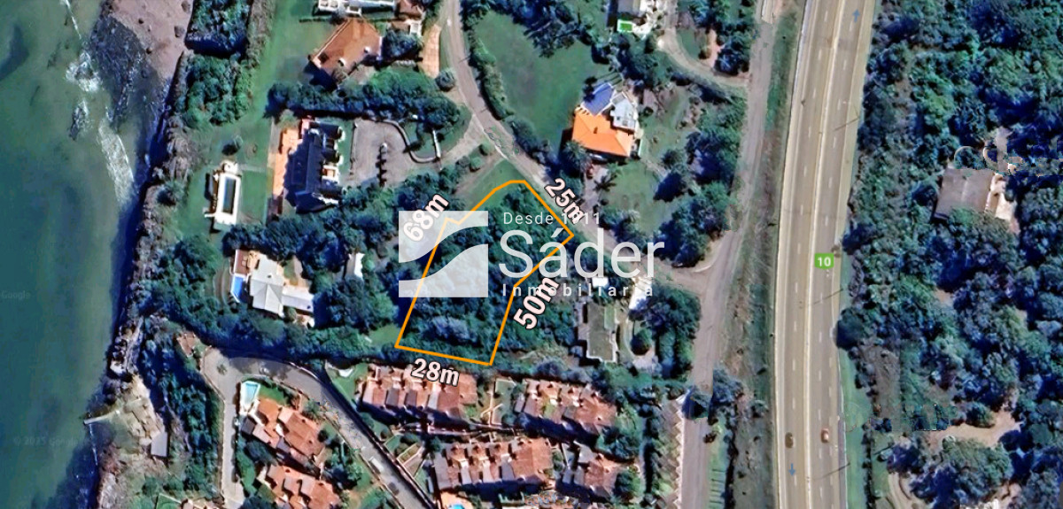 Terreno con vista al mar en Punta Ballena - GoPunta - Portal Inmobiliario de Punta del Este - Maldonado