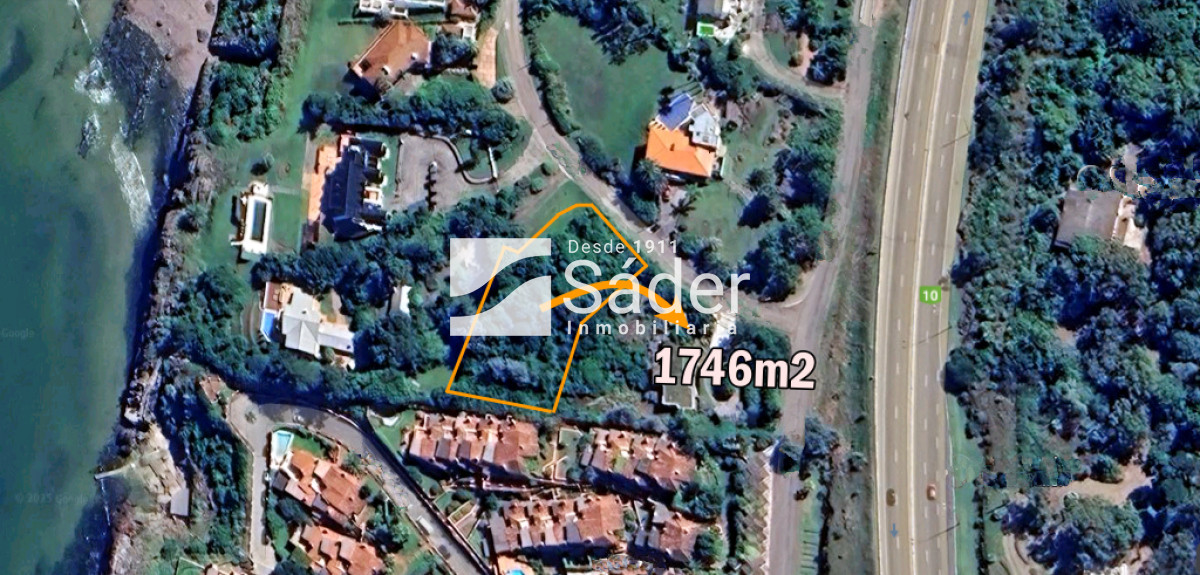 Terreno con vista al mar en Punta Ballena - GoPunta - Portal Inmobiliario de Punta del Este - Maldonado