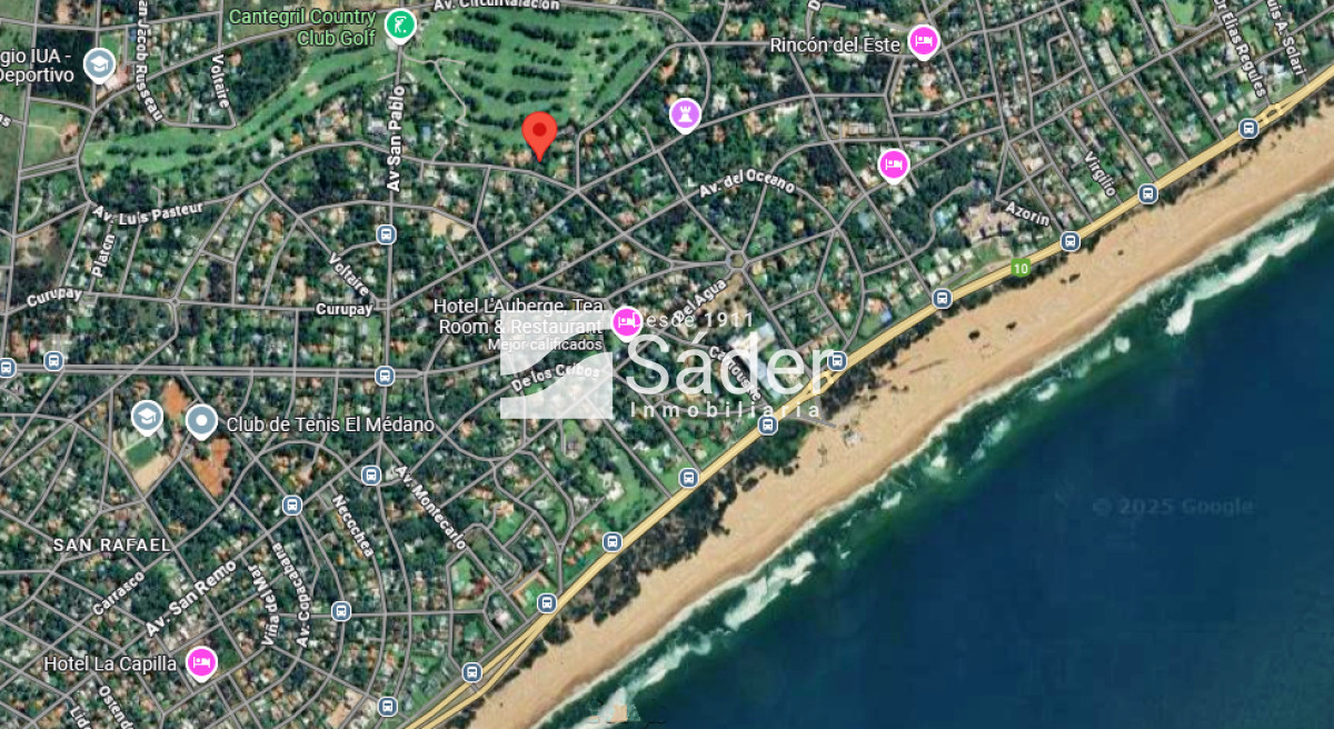 Terreno ID.3121 - Terreno único frente al Golf 3.433 m2 en barrio exclusivo