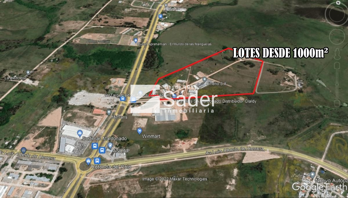 Terreno ID.4222 - 1054m2 con gran conectividad vial 