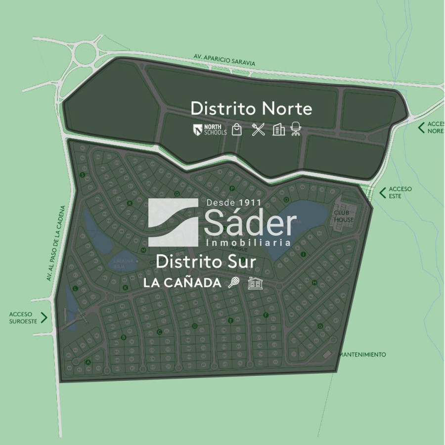 Terreno ID.4629 - Terreno en barrio privado, Punta del Este 