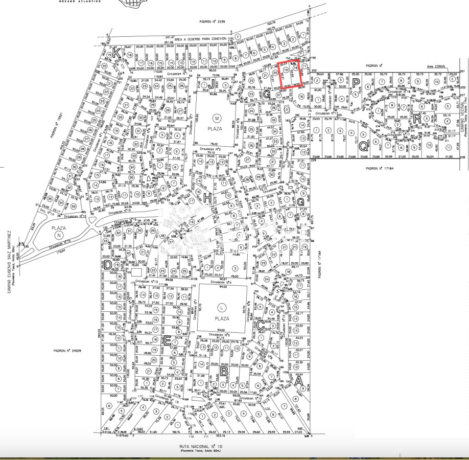 Terreno ID.4289 - Pinar G18y19