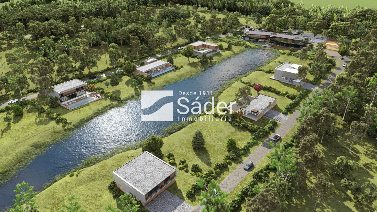 Terreno ID.4603 - Lote de 1062m2 sobre Laguna en Barrio Privado, Pda 22 de Playa Brava 