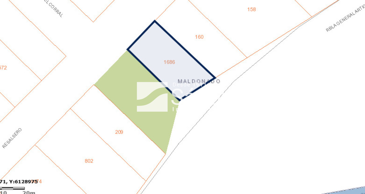 Terreno ID.4794 - Terreno apto para bloque bajo