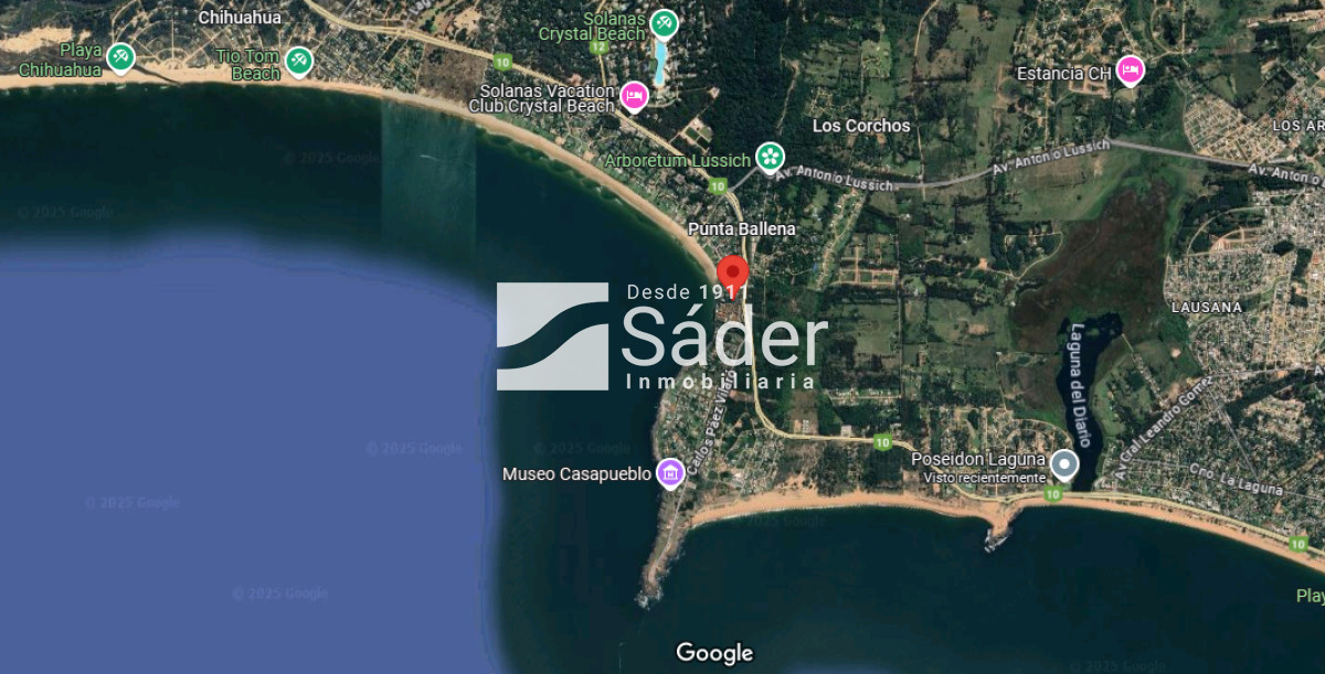 Terreno con vista al mar en Punta Ballena - GoPunta - Portal Inmobiliario de Punta del Este - Maldonado