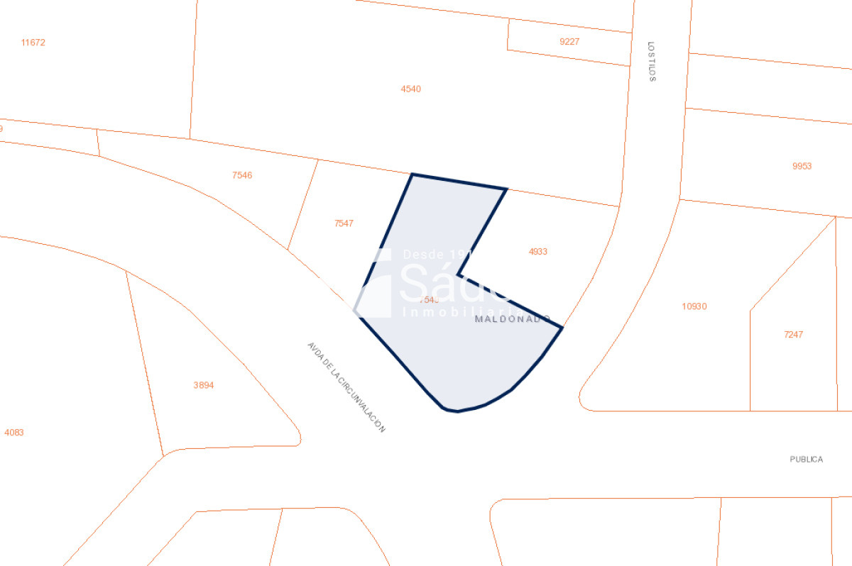 Terreno ID.3602 - TERRENO EN VENTA ESQUINERO RINCÓN DEL INDIO 