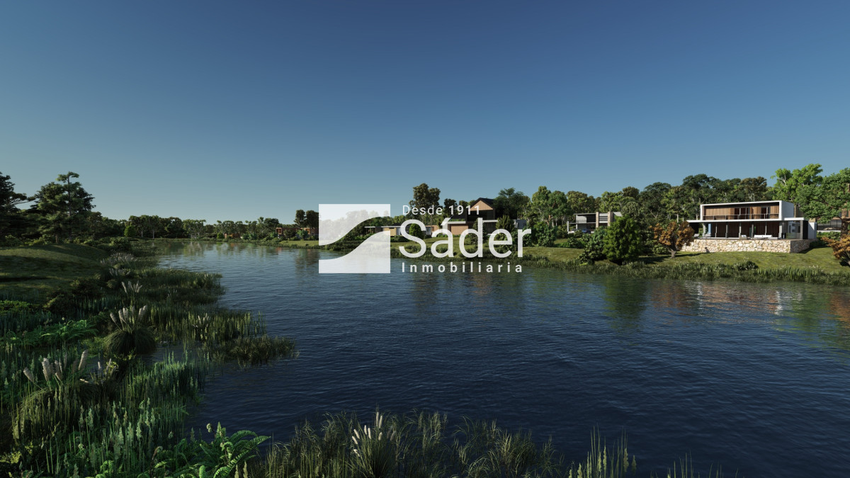 Terreno ID.4603 - Lote de 1062m2 sobre Laguna en Barrio Privado, Pda 22 de Playa Brava 