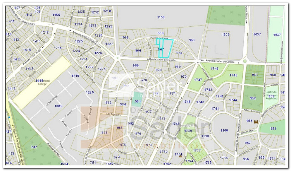 Jardines de Córdoba - GoPunta - Portal Inmobiliario de Punta del Este - Maldonado