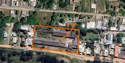 Terreno en venta con interesante potencial constructivo