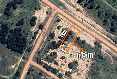 Lote de 638 m² en Sausalito. Apto Vivienda, Locales u Oficinas 