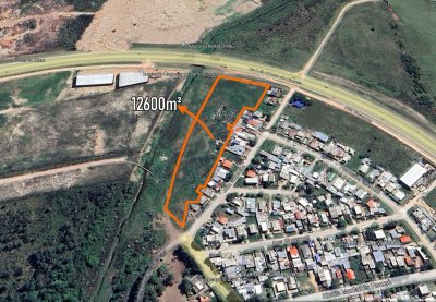 Terreno estratégico sobre la nueva perimetral