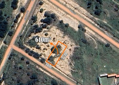 Terreno de 610m² en Sausalito, Maldonado