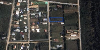 Terreno en venta El Tesoro 