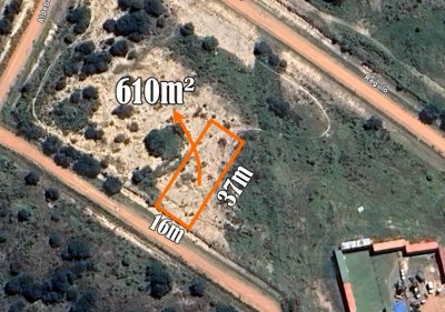 Lote de 610m² apto Vivienda, Locales u Oficinas