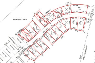 Terreno en venta Maldonado 