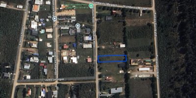 Terreno en venta El Tesoro 