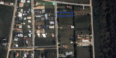 Terreno en venta El Tesoro 