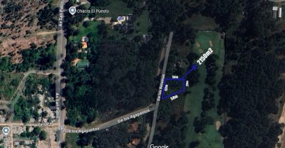 Terreno con Amplias Posibilidades en Zona Golf