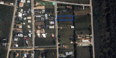 Terreno en venta El Tesoro 