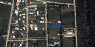 Terreno en venta El Tesoro 