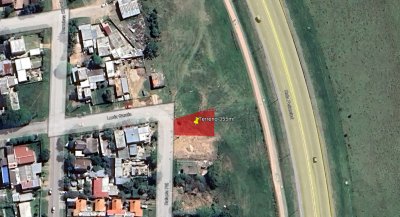 Venta de terreno en Barrio La Candelaria
