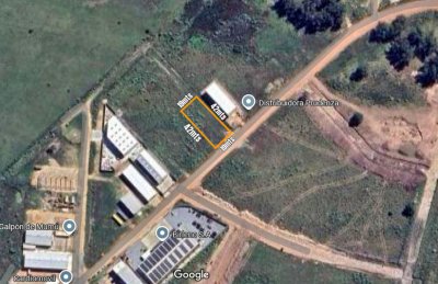 Terreno 1001 m² en Polo Empresarial