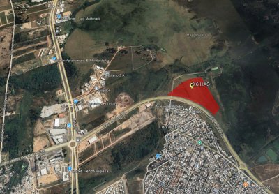 Terreno en Venta ? 9,6 Hectáreas sobre Avenida Perimetral ? Maldonado