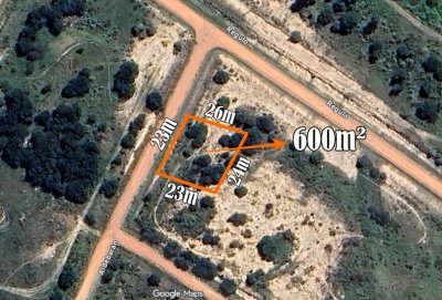 Terreno en venta 600m² en Sausalito. Apto para Vivienda, Locales u Oficinas. 