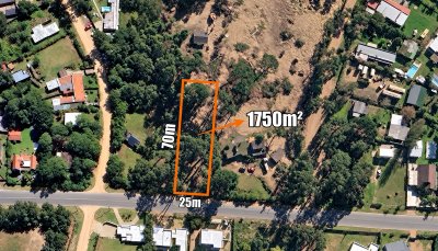 Terreno en venta 1750mÂ². Apto PH