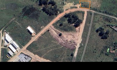 Terreno con potencial comercial y logístico