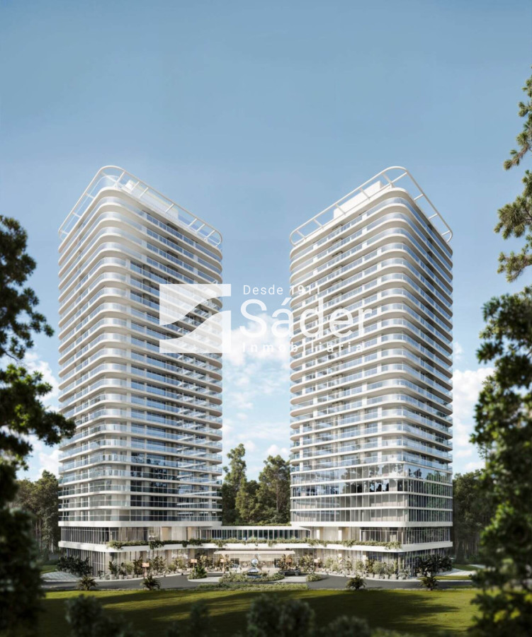 Apartamento ID.5277 - Apto de 2 Dormitorios en Importante Proyecto en Punta del Este 