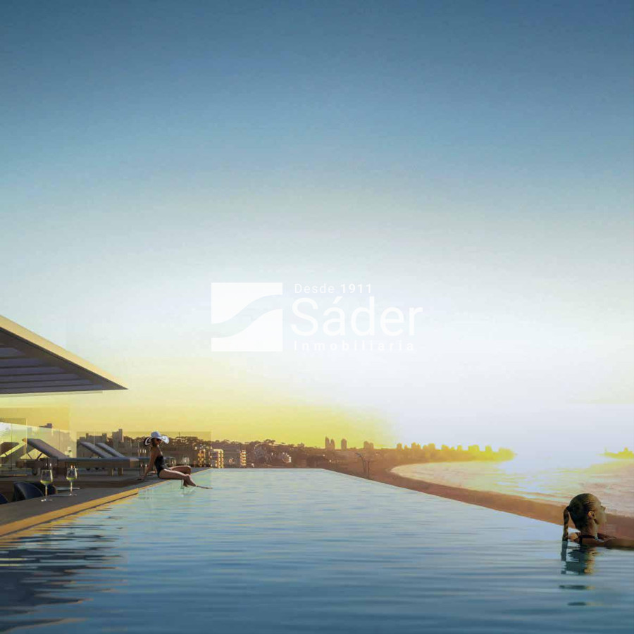Apartamento ID.3950 - A Pasos del Mar: 2 Dormitorios y Garage