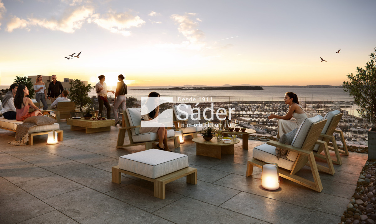 Apartamento ID.4677 - 3 dormitorios con vista al mar en Península 