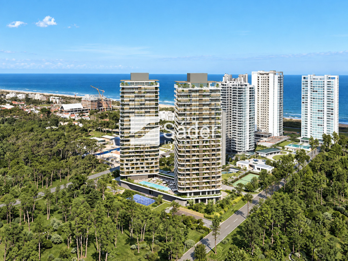 Apartamento ID.5277 - Apto de 2 Dormitorios en Importante Proyecto en Punta del Este 