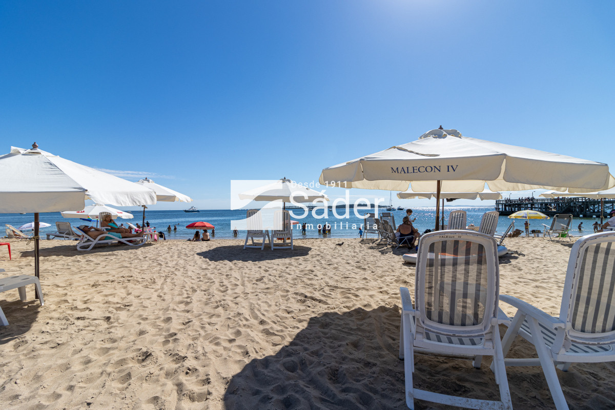 Apartamento ID.4464 - Apto frente al mar en Playa Mansa, pda. 3 