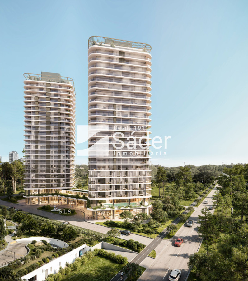 Apartamento ID.5277 - Apto de 2 Dormitorios en Importante Proyecto en Punta del Este 
