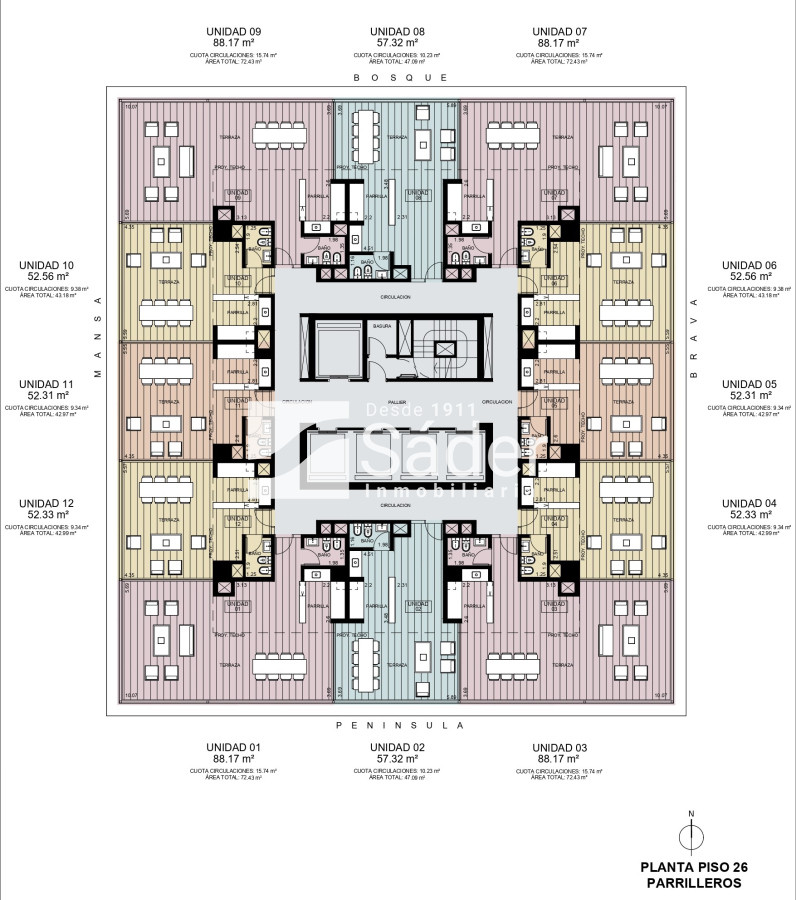 Apartamento ID.4026 - Apto 2 Dormitorios con Suite a Pasos de Playa Brava