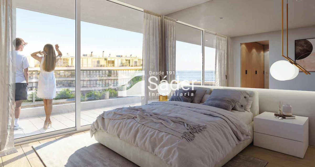 Apartamento ID.3950 - A Pasos del Mar: 2 Dormitorios y Garage