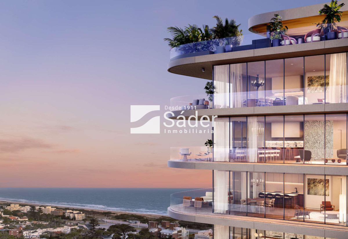 Apartamento ID.5277 - Apto de 2 Dormitorios en Importante Proyecto en Punta del Este 