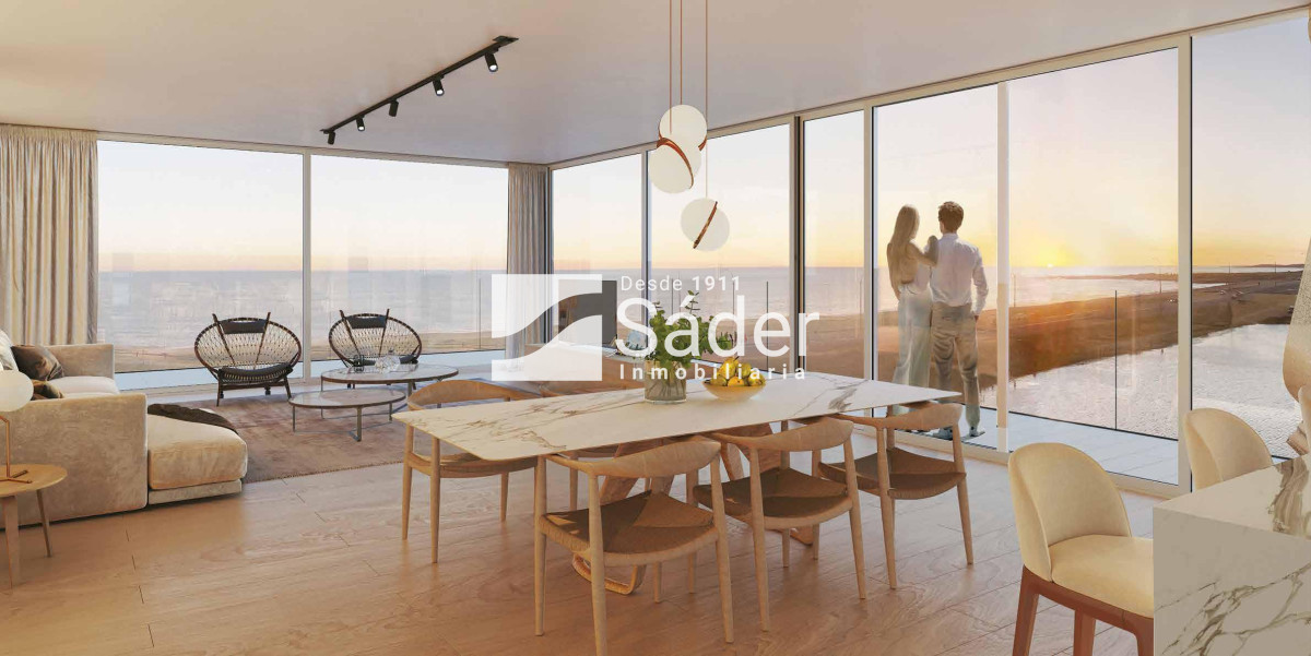 Apartamento ID.3950 - A Pasos del Mar: 2 Dormitorios y Garage