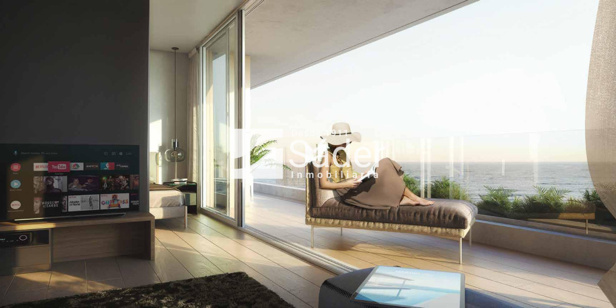 Apartamento ID.3950 - A Pasos del Mar: 2 Dormitorios y Garage