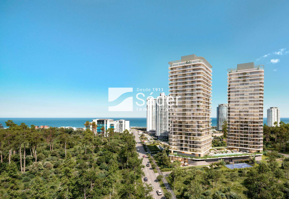 Apartamento ID.5277 - Apto de 2 Dormitorios en Importante Proyecto en Punta del Este 