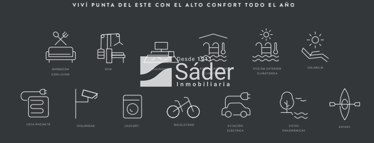 Apartamento ID.3832 - Apto a Estrenar 4 Dormitorios en Playa Mansa 