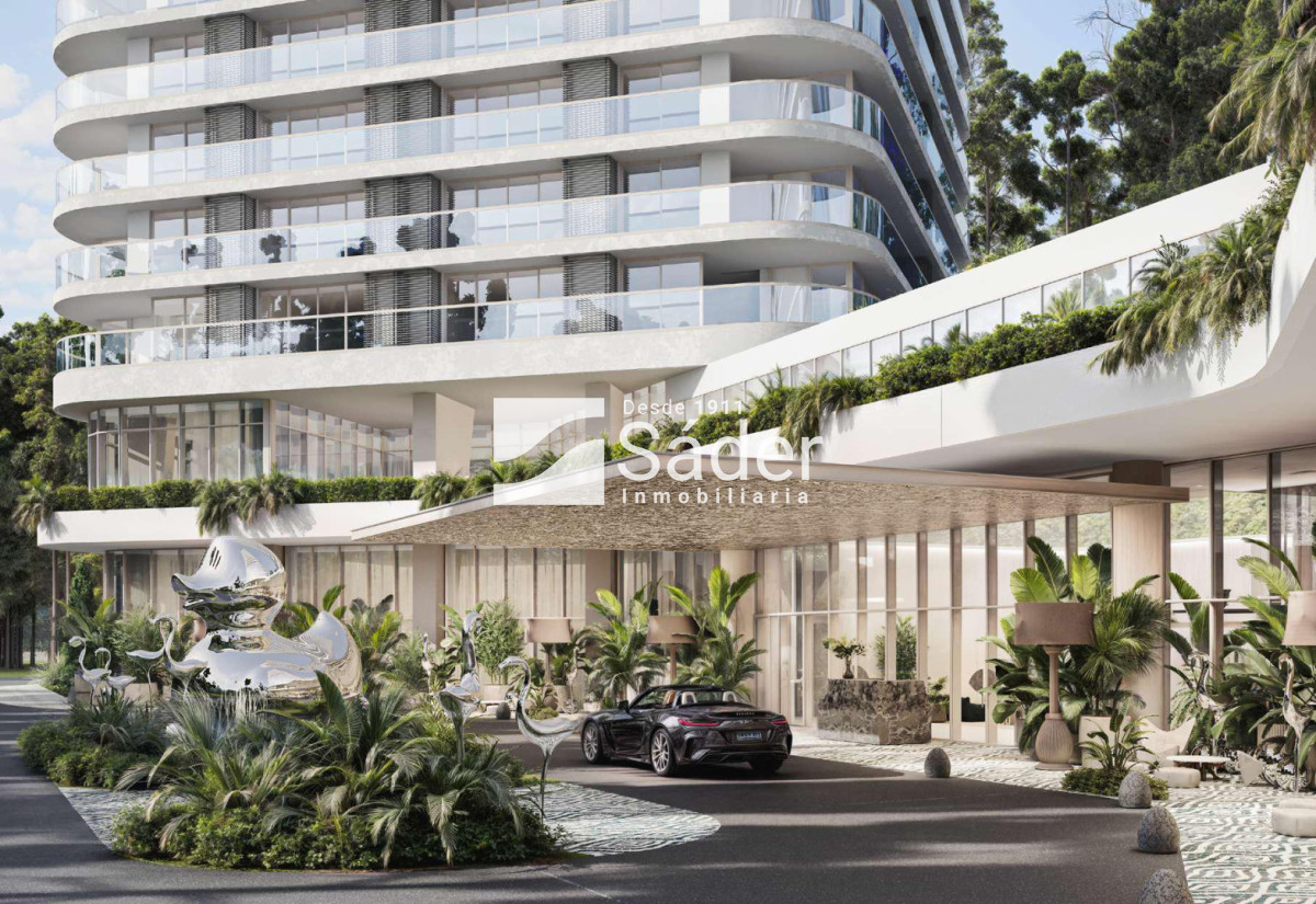 Apartamento ID.5277 - Apto de 2 Dormitorios en Importante Proyecto en Punta del Este 