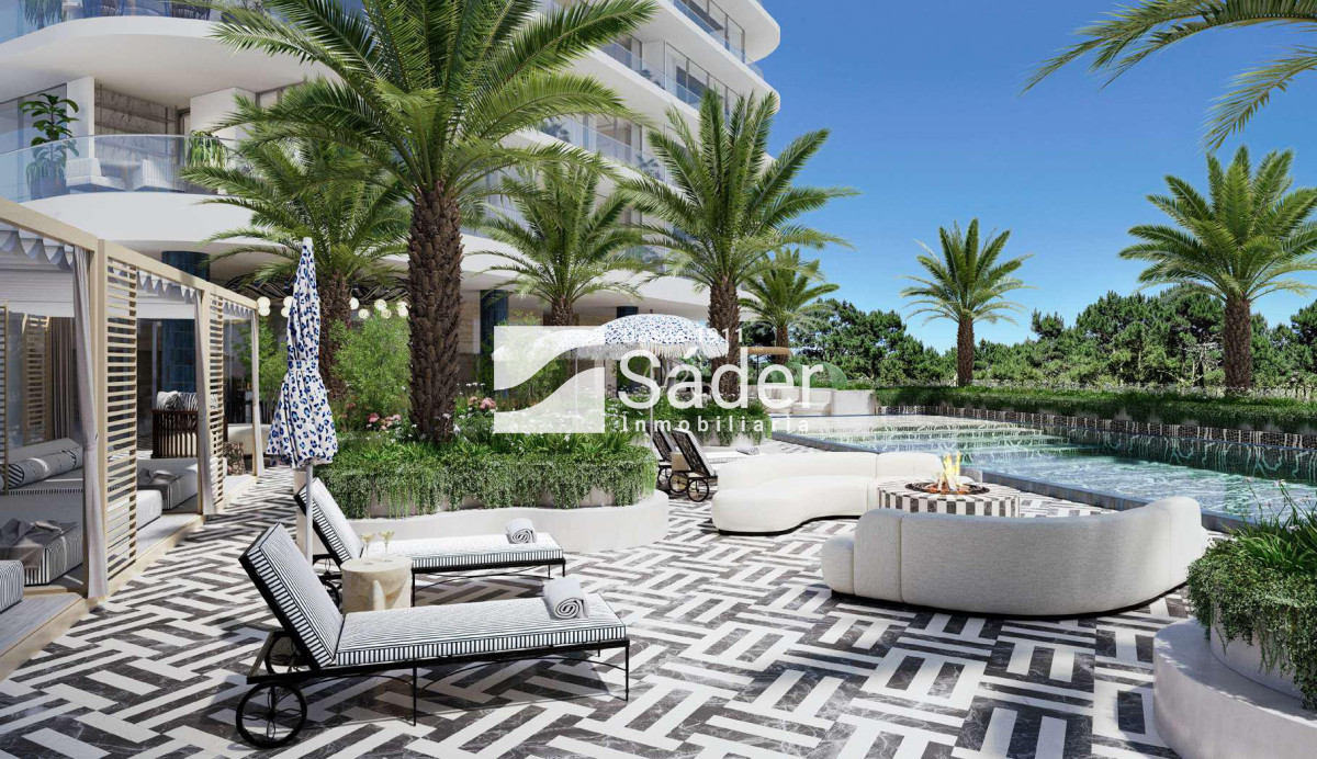 Apartamento ID.5277 - Apto de 2 Dormitorios en Importante Proyecto en Punta del Este 